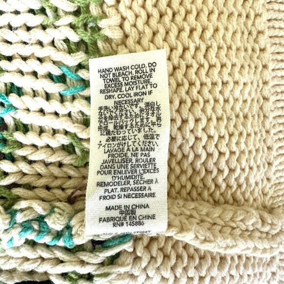 THE GREAT. Camp Lodge Cardigan - Size 1 (S) - Picture 13 of 16